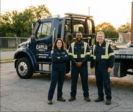 Heavy Duty Towing company in Fairhaven, MA
